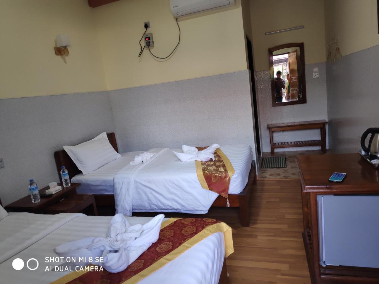 Shwe Wun Yan Motel Bagan Zimmer foto